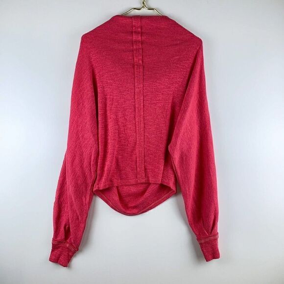 WE THE FREE coral boat neck sweater Women’s size XS Cozy - Picture 5 of 5